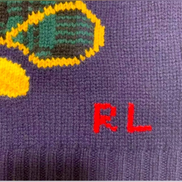 POLO RALPH LAUREN sweater - Picture 4 of 8